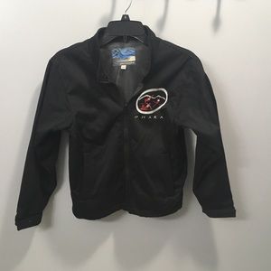 Black Predator jacket junior size 10